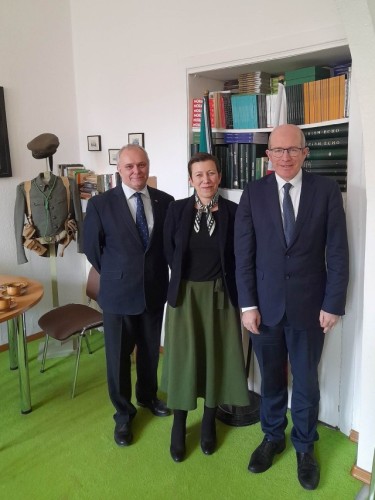 nowy ambasador Irlandii w Polsce